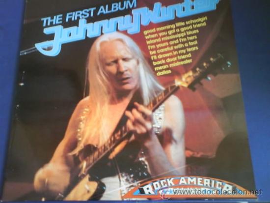 Discos de vinilo: JOHNNY WINTER  THE FIRST ALBUM - Foto 1