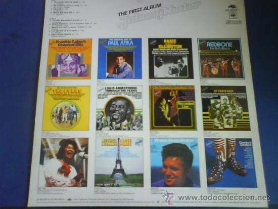Discos de vinilo: JOHNNY WINTER  THE FIRST ALBUM - Foto 2