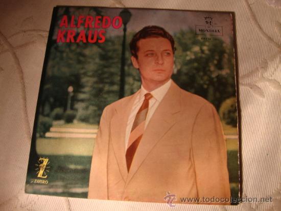 Discos de vinilo: ALFREDO KRAUS. GASTOS GRATIS ESPA&Ntilde;A. - Foto 1