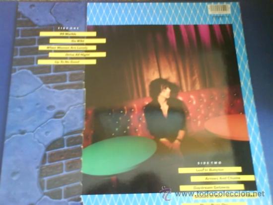 Discos de vinilo: PETER WOLF  UP TO NO GOOD - Foto 2