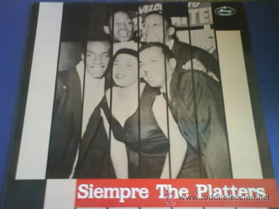 Discos de vinilo: THE PLATTERS  SIEMPRE THE PLATTERS - Foto 1