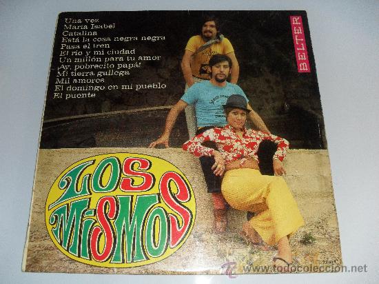 Discos de vinilo: LOS MISMOS - PASA EL TREN 1969 - Foto 1
