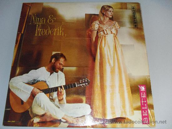 Discos de vinilo: NINA Y FREDERIK - 1968 - Foto 1