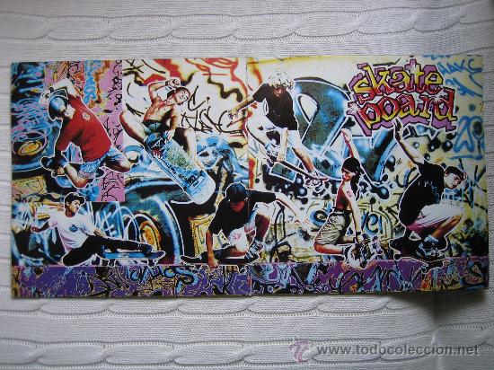 Discos de vinilo: LP SKATE BOARD 1990. DOS DISCOS - Foto 6