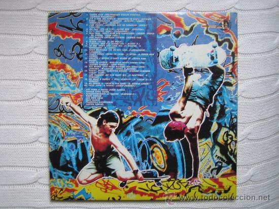 Discos de vinilo: LP SKATE BOARD 1990. DOS DISCOS - Foto 7