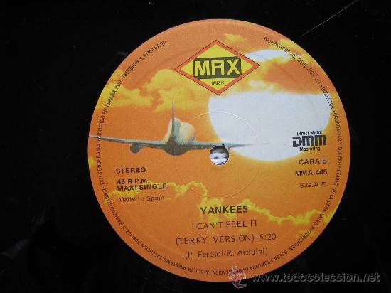 Discos de vinilo: LP YANKEES 1990 - Foto 2
