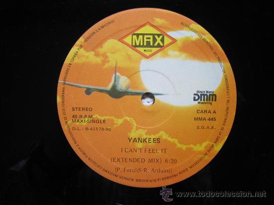 Discos de vinilo: LP YANKEES 1990 - Foto 3