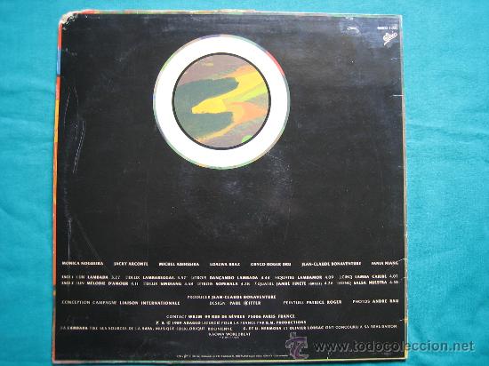 Discos de vinilo: LP  KAOMA 1989 - Foto 4