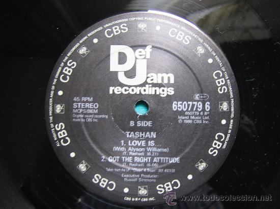 Discos de vinilo: LP  TASHAN 1986 - Foto 2