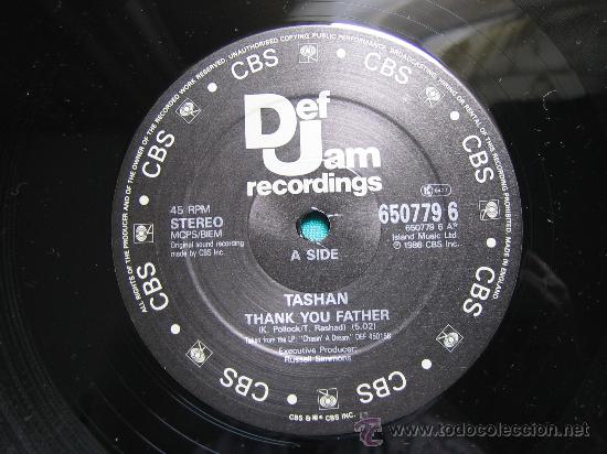 Discos de vinilo: LP  TASHAN 1986 - Foto 3