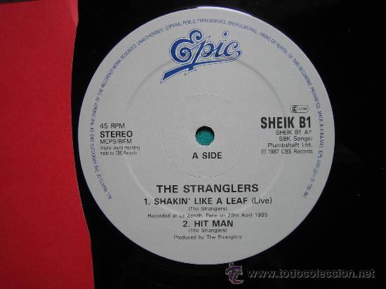 Discos de vinilo: LP  THE ATRANGLERS 1987 - Foto 3