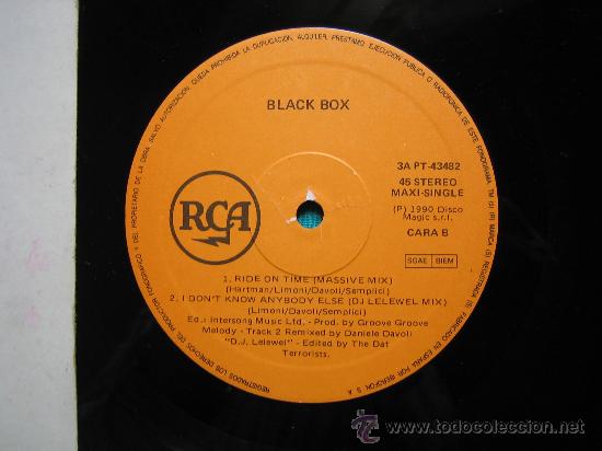 Discos de vinilo: LP  BLACK BOX 1990 - Foto 2