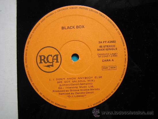 Discos de vinilo: LP  BLACK BOX 1990 - Foto 3