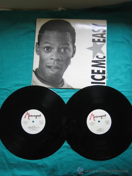 Discos de vinilo: LP  ICEMC EASY 1992. DOS DISCOS - Foto 2