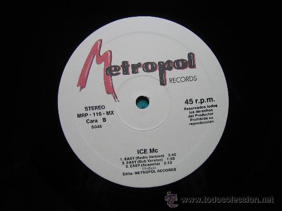 Discos de vinilo: LP  ICEMC EASY 1992. DOS DISCOS - Foto 5