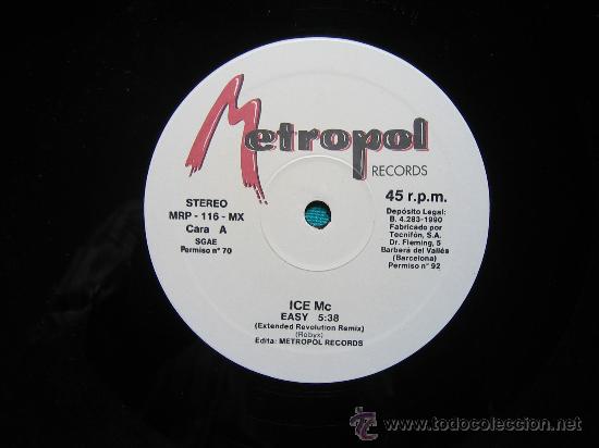 Discos de vinilo: LP  ICEMC EASY 1992. DOS DISCOS - Foto 6