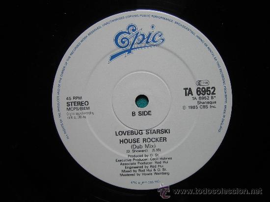 Discos de vinilo: LP  LOVEBUG STARSKI 1985 - Foto 2