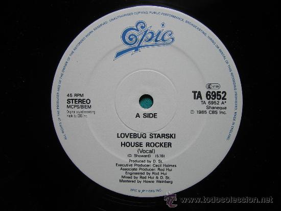 Discos de vinilo: LP  LOVEBUG STARSKI 1985 - Foto 3