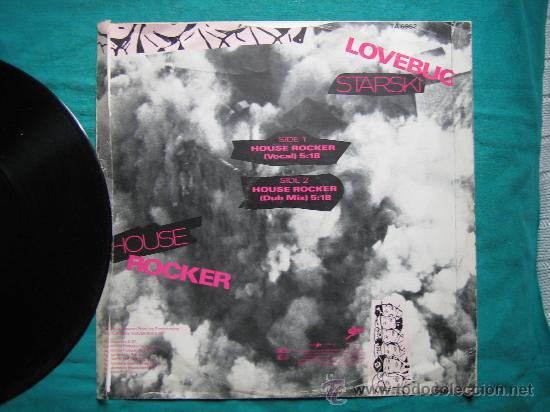 Discos de vinilo: LP  LOVEBUG STARSKI 1985 - Foto 4