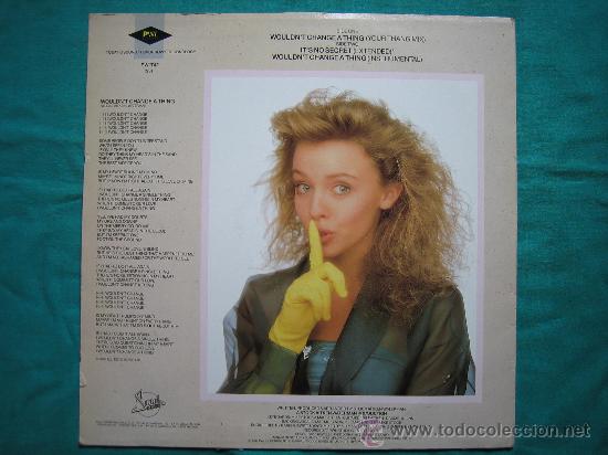 Discos de vinilo: LP  KYLIE 1989 - Foto 4