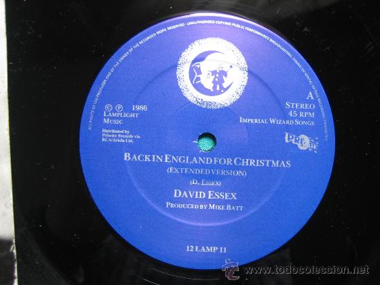 Discos de vinilo: LP  DAVID ESSEX 1986 - Foto 2