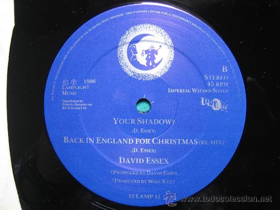 Discos de vinilo: LP  DAVID ESSEX 1986 - Foto 3