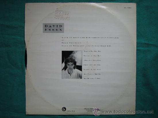 Discos de vinilo: LP  DAVID ESSEX 1986 - Foto 4