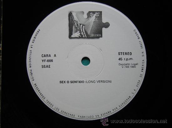 Discos de vinilo: LP  SEX SENTIDO 1990 - Foto 2