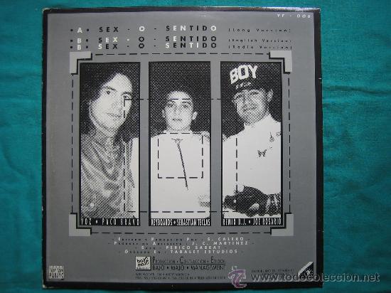 Discos de vinilo: LP  SEX SENTIDO 1990 - Foto 4