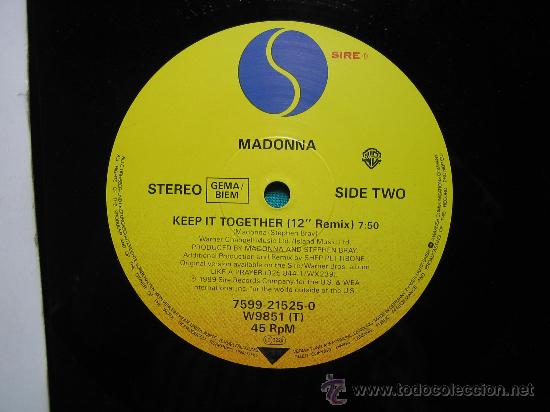 Discos de vinilo: LP  MADONNA 1990 - Foto 2