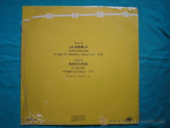 Discos de vinilo: LP  WILFRED Y LA GANGA 1990 - Foto 4
