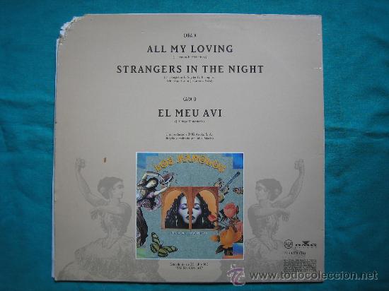 Discos de vinilo: LP  LOS MANOLOS 1991 - Foto 4
