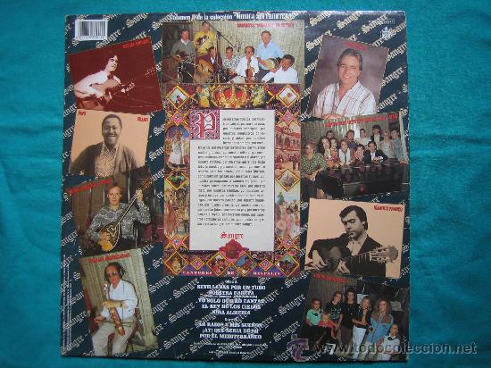 Discos de vinilo: LP  CANTORES DE HISPALIS 1989 - Foto 4