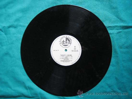 Discos de vinilo: LP  TWENTY 4 SEVEN 1990 - Foto 3