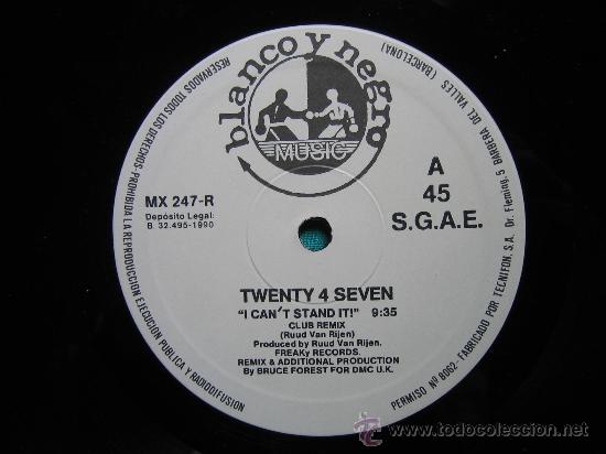 Discos de vinilo: LP  TWENTY 4 SEVEN 1990 - Foto 2