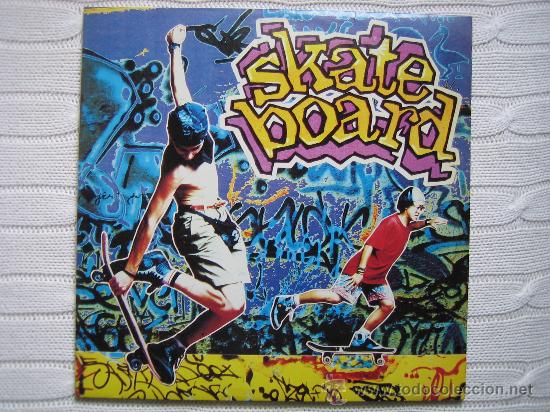 Discos de vinilo: LP SKATE BOARD 1990. DOS DISCOS - Foto 1