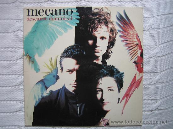 Discos de vinilo: LP  MECANO 1988 - Foto 1