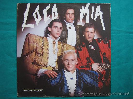 Discos de vinilo: LP  LOCO MIA 1989 - Foto 1