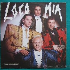 Discos de vinilo: LP LOCO MIA 1989. Lote 30980272