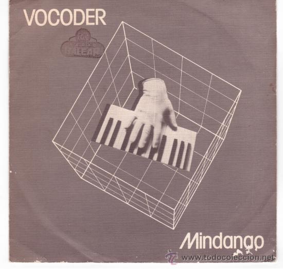 Discos de vinilo: VOCODER - mindanao  & amor de robot - Foto 1