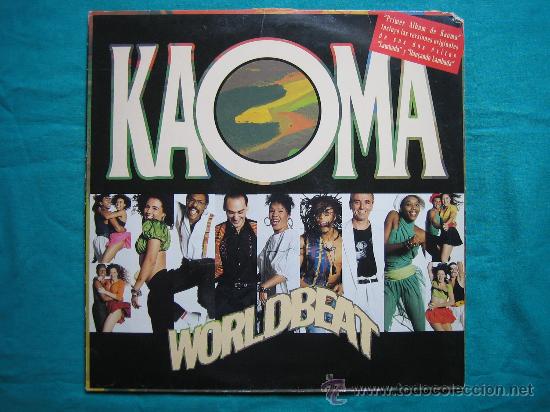 Discos de vinilo: LP  KAOMA 1989 - Foto 1