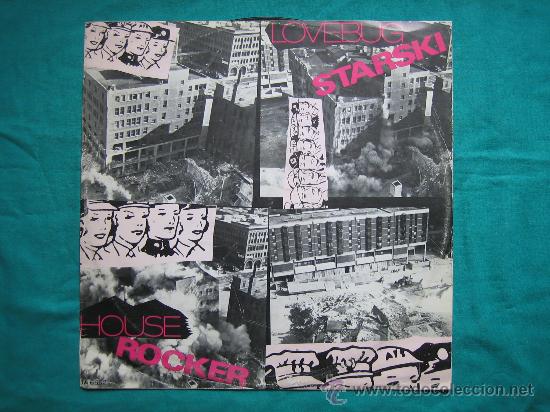 Discos de vinilo: LP  LOVEBUG STARSKI 1985 - Foto 1
