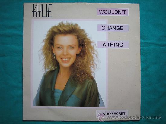 Discos de vinilo: LP  KYLIE 1989 - Foto 1