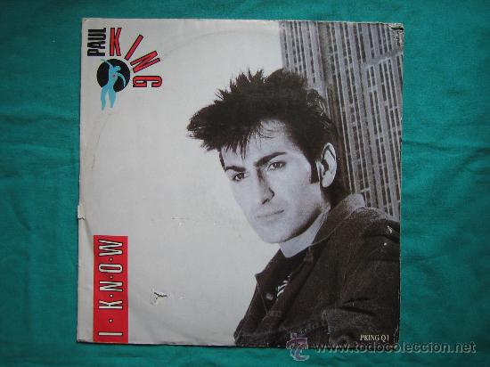 Discos de vinilo: LP  PAUL KING 1987 - Foto 1