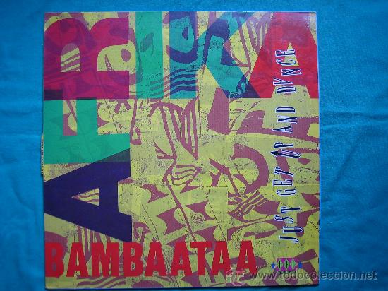 Discos de vinilo: LP  AFRICA BAMBAATAA 1991 - Foto 1