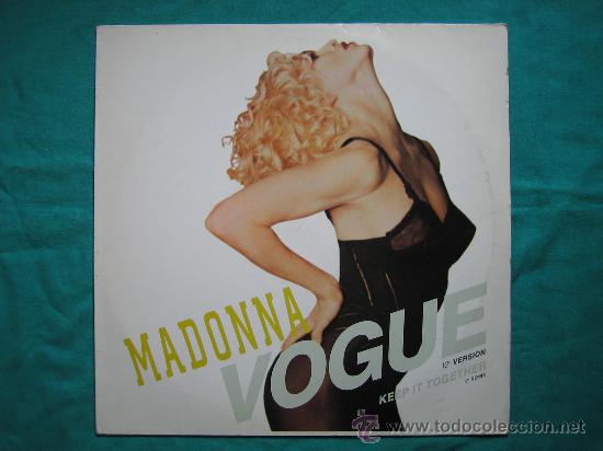 Discos de vinilo: LP  MADONNA 1990 - Foto 1