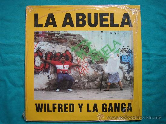 Discos de vinilo: LP  WILFRED Y LA GANGA 1990 - Foto 1