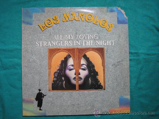 Discos de vinilo: LP  LOS MANOLOS 1991 - Foto 1