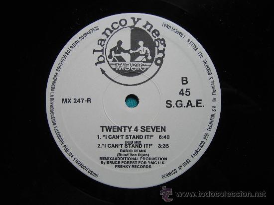 Discos de vinilo: LP  TWENTY 4 SEVEN 1990 - Foto 1