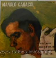 Discos de vinilo: SINGLE MANOLO CARACOL, DE 1962 - Foto 1